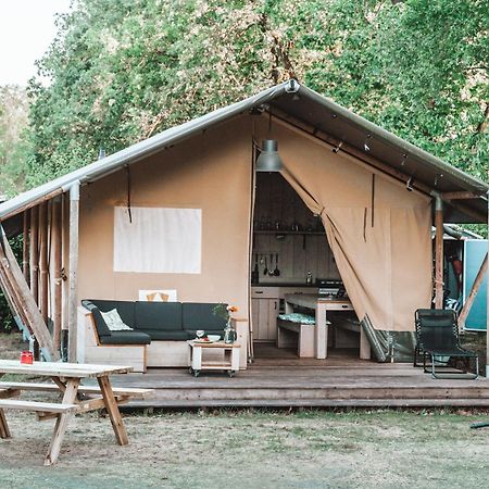 Glamping Holten Luxe Safaritent 1 ภายนอก รูปภาพ