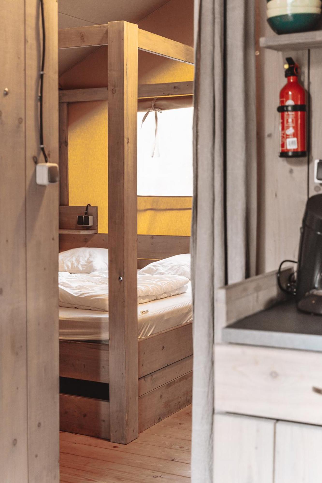 Glamping Holten Luxe Safaritent 1 ภายนอก รูปภาพ