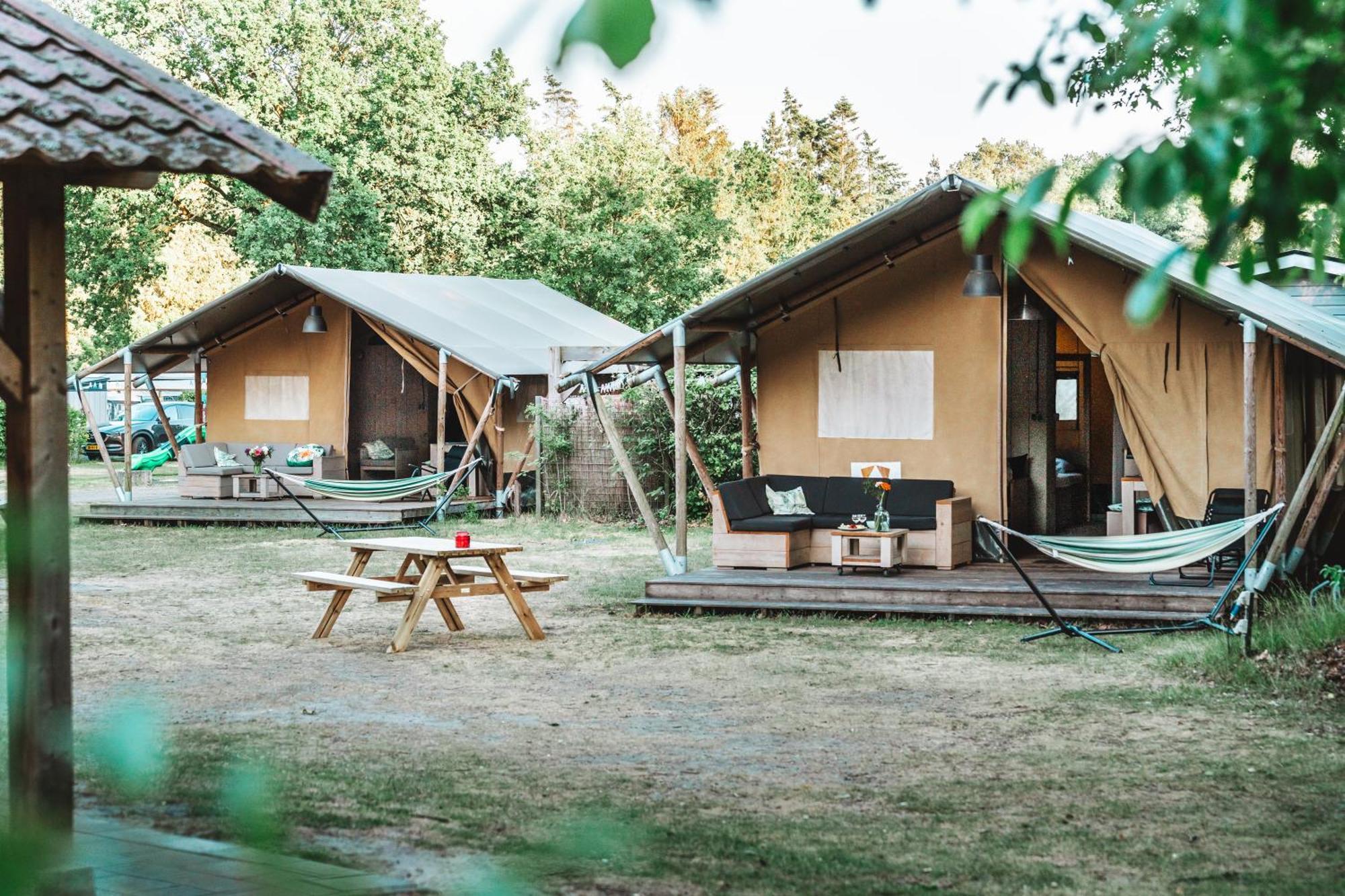 Glamping Holten Luxe Safaritent 1 ภายนอก รูปภาพ