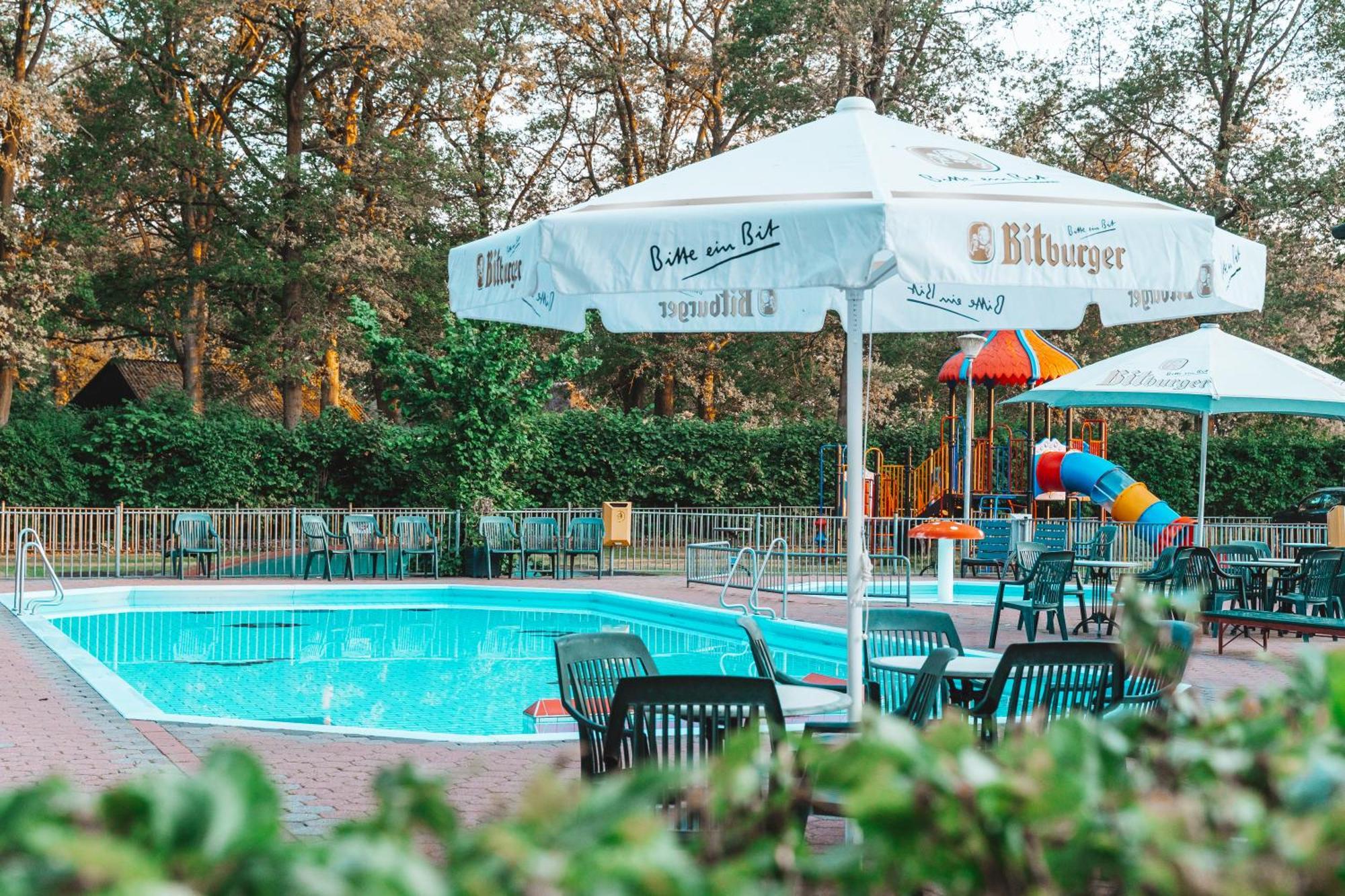Glamping Holten Luxe Safaritent 1 ภายนอก รูปภาพ