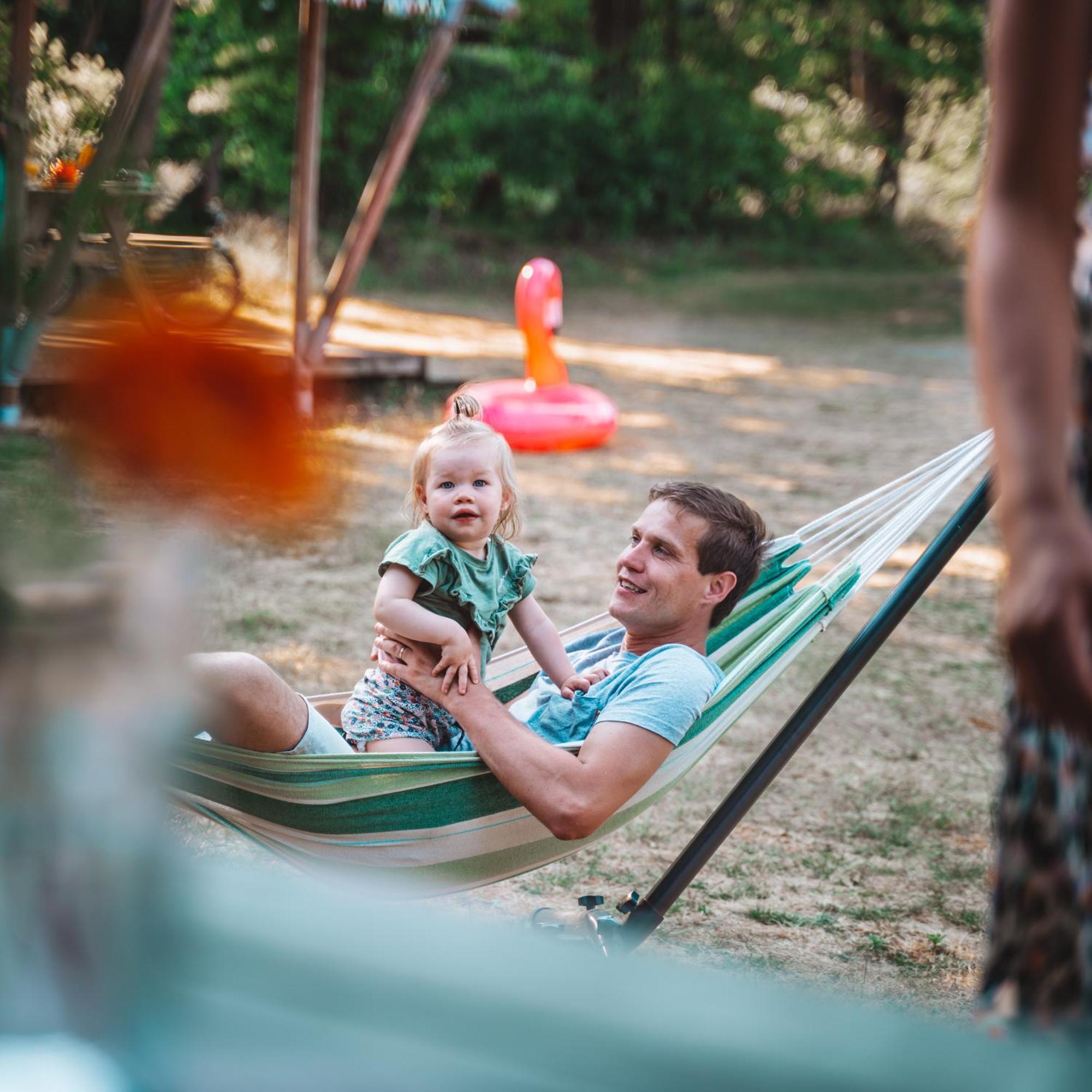 Glamping Holten Luxe Safaritent 1 ภายนอก รูปภาพ