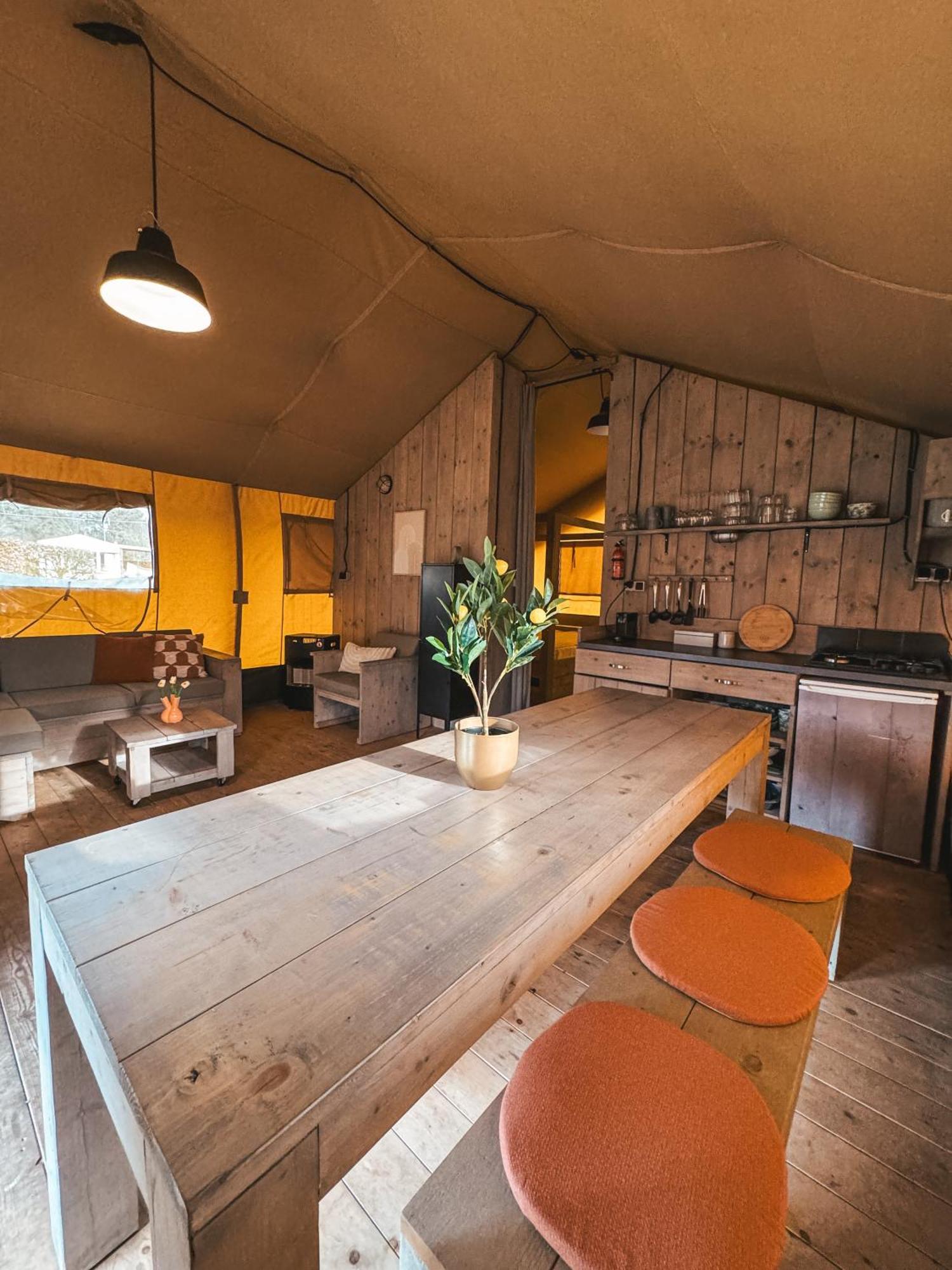 Glamping Holten Luxe Safaritent 1 ภายนอก รูปภาพ